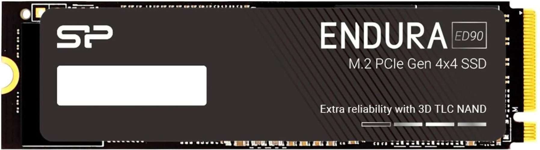 SSD накопитель Silicon Power Endura ED90 2ТБ, M.2 2280, PCIe 4.0 x4,  NVMe,  M.2 [sp02kgbp44ed9005]